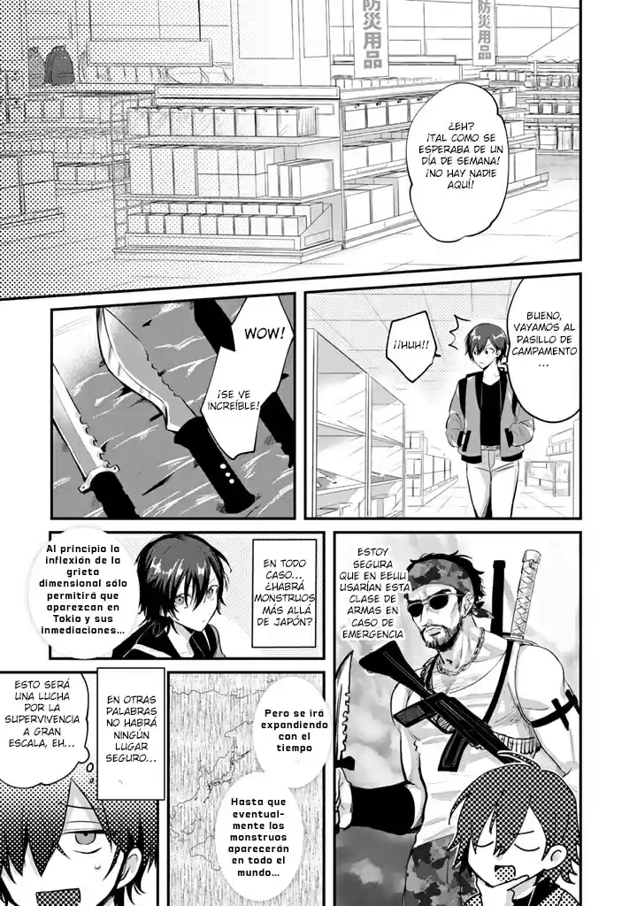 Kimama Ni TokyoSurvive (Novela) - Capítulo 3 - Página 9 - LectorTMOo