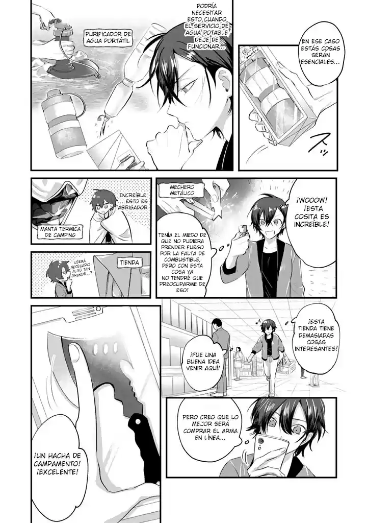Kimama Ni TokyoSurvive (Novela) - Capítulo 3 - Página 10 - LectorTMOo