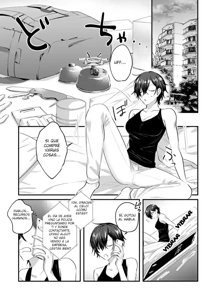 Kimama Ni TokyoSurvive (Novela) - Capítulo 3 - Página 11 - LectorTMOo