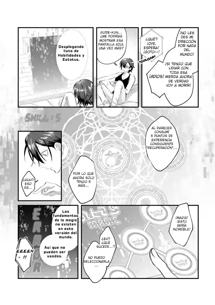 Kimama Ni TokyoSurvive (Novela) - Capítulo 3 - Página 12 - LectorTMOo