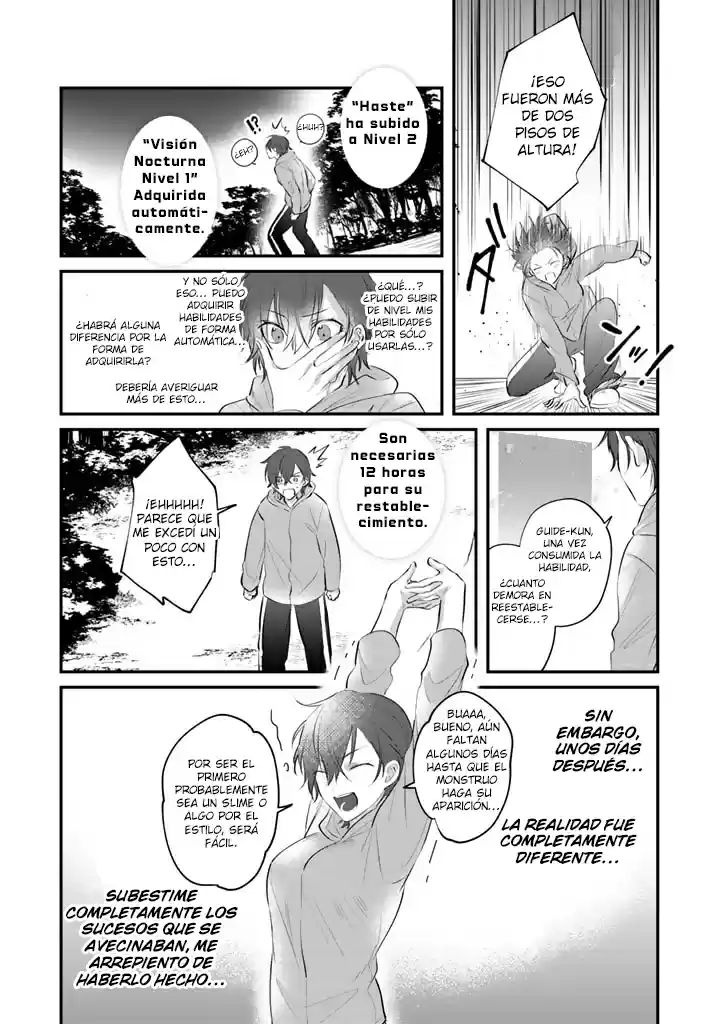 Kimama Ni TokyoSurvive (Novela) - Capítulo 3 - Página 18 - LectorTMOo