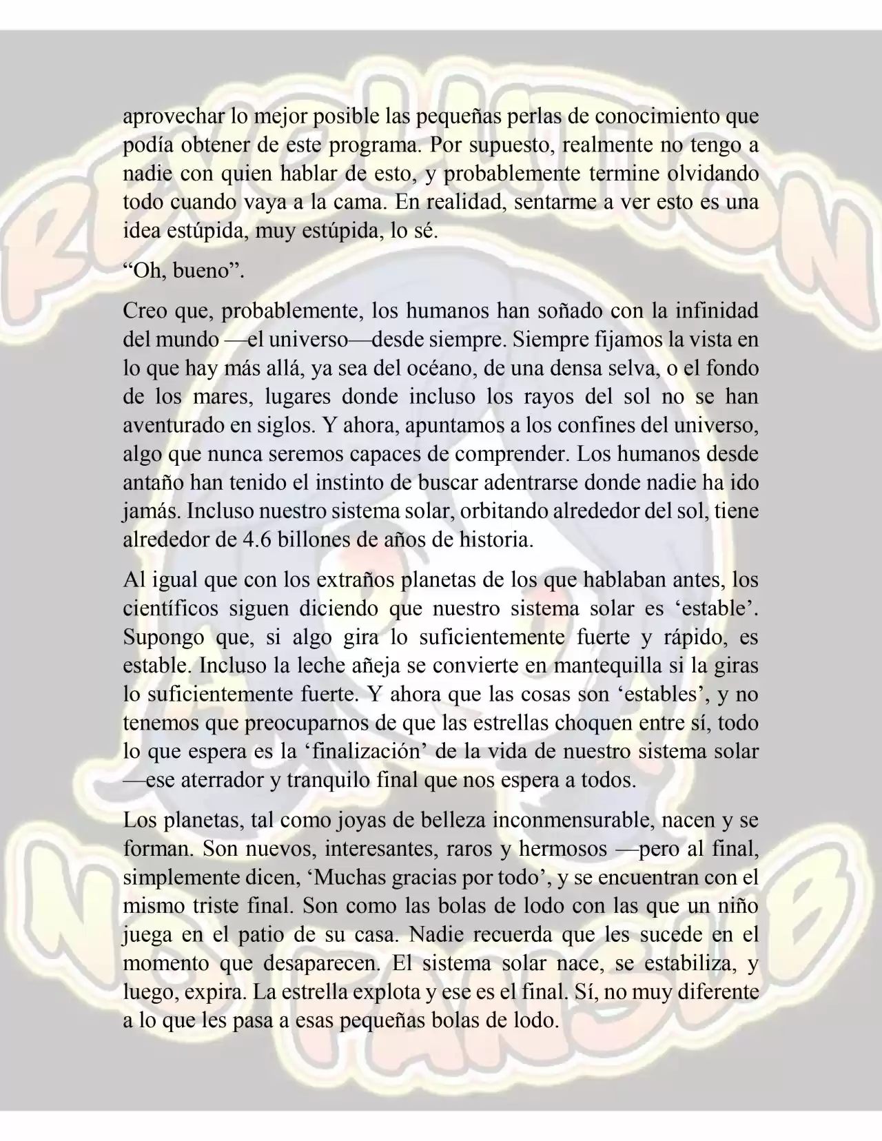 Kimama Ni TokyoSurvive (Novela) - Capítulo  - Página 5 - LectorTMOo