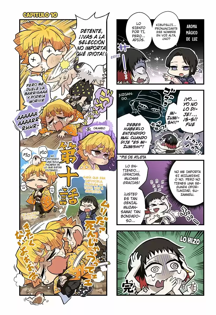 Kimetsu No Aima! - Capítulo 10 - Página 1 - LectorTMOo