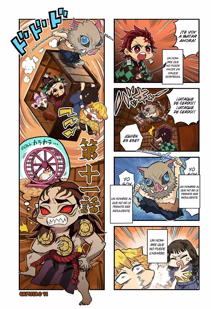 Kimetsu No Aima! - Capítulo 11 - Página 1 - LectorTMOo