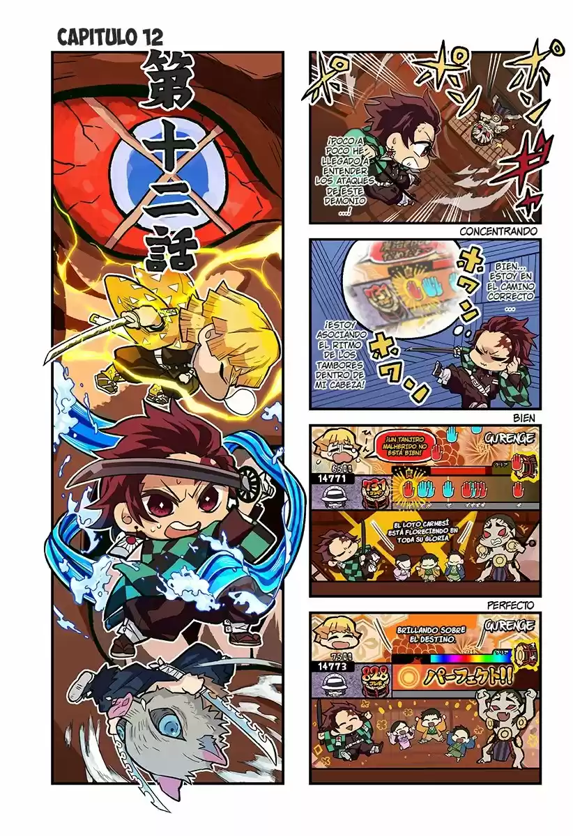 Kimetsu No Aima! - Capítulo 12 - Página 1 - LectorTMOo