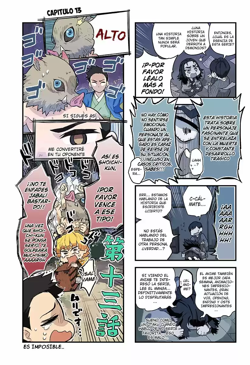 Kimetsu No Aima! - Capítulo 13 - Página 1 - LectorTMOo