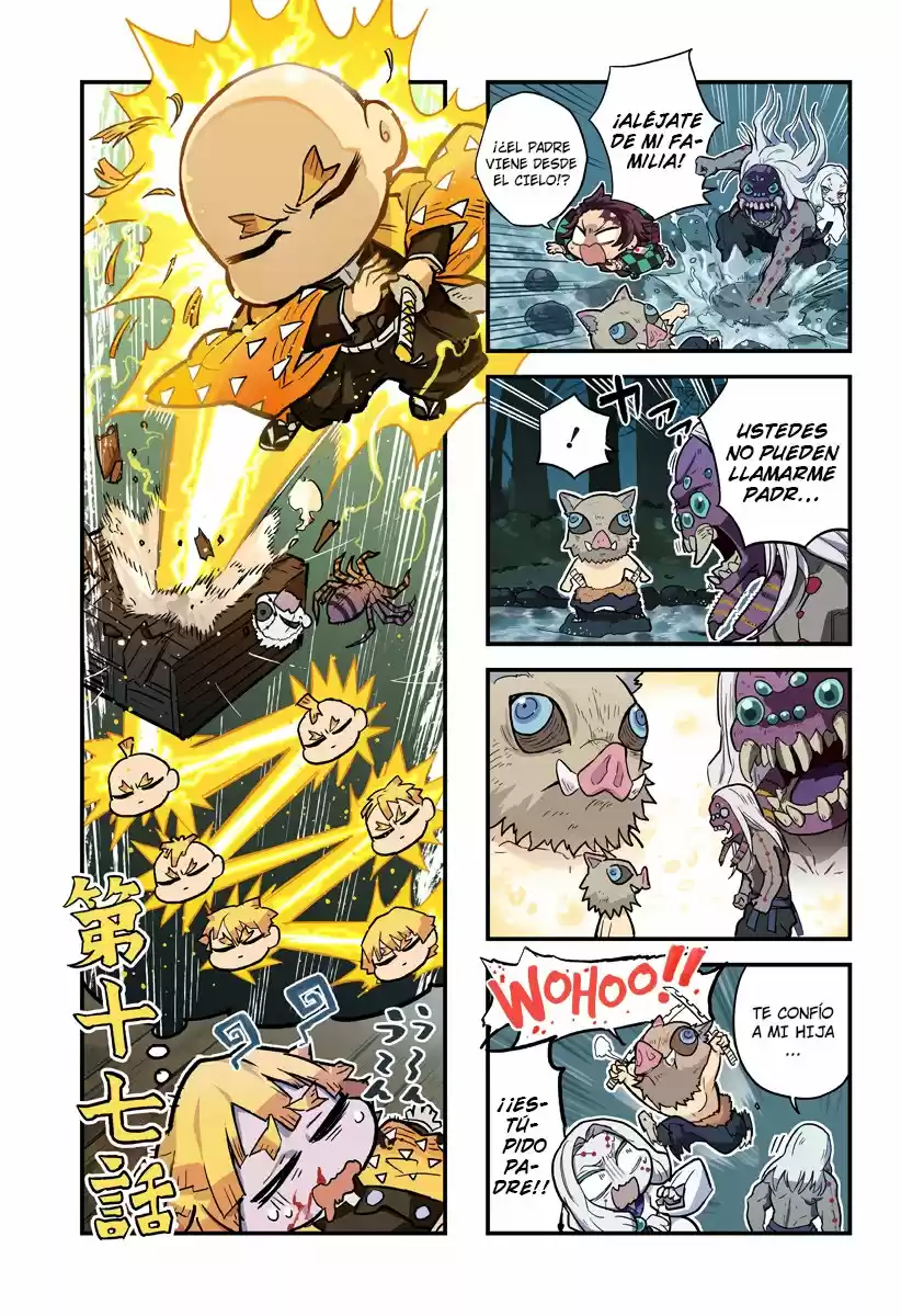 Kimetsu No Aima! - Capítulo 17 - Página 1 - LectorTMOo