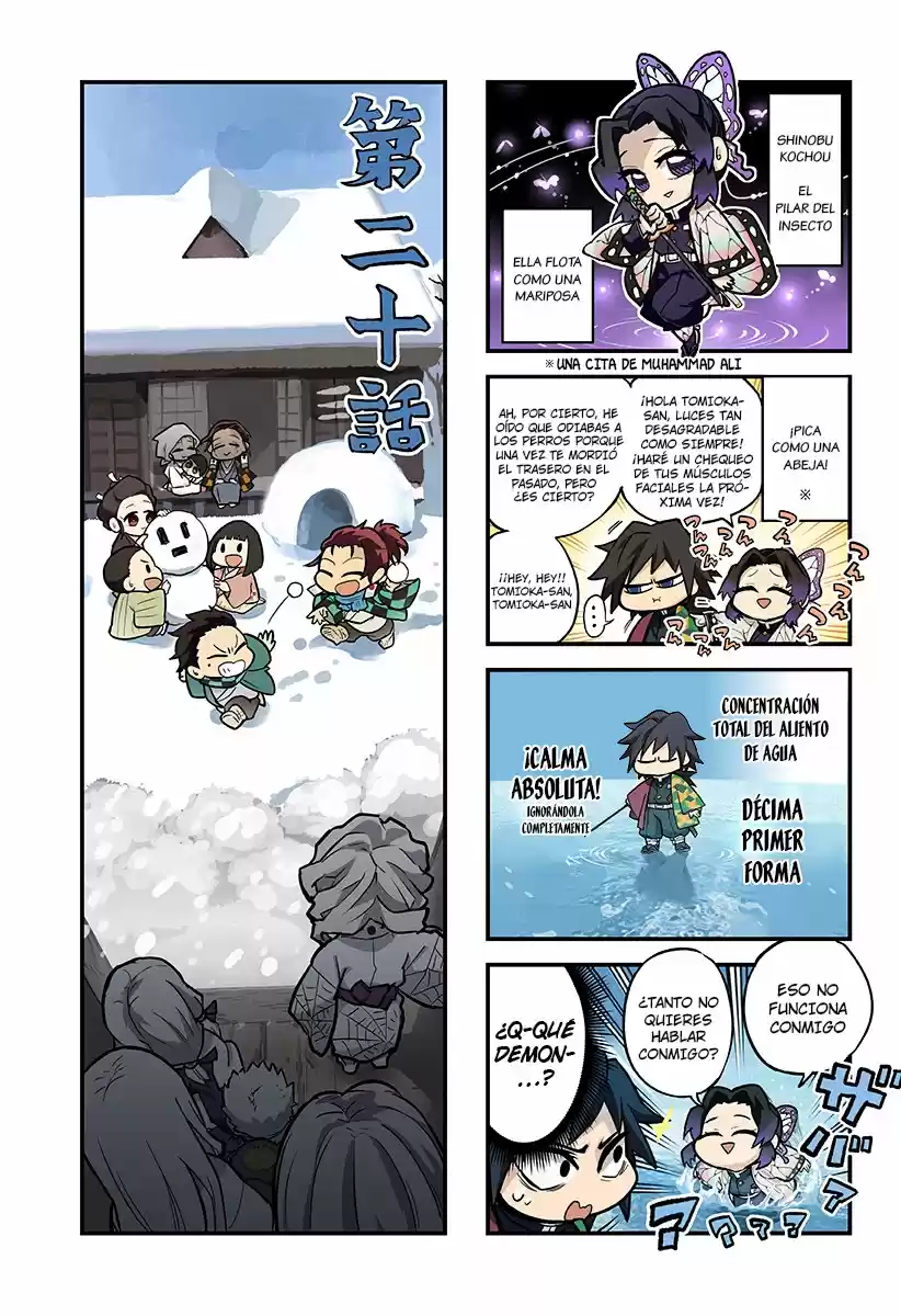 Kimetsu No Aima! - Capítulo 20 - Página 1 - LectorTMOo