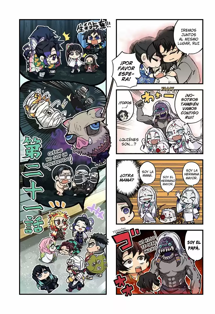 Kimetsu No Aima! - Capítulo 21 - Página 1 - LectorTMOo