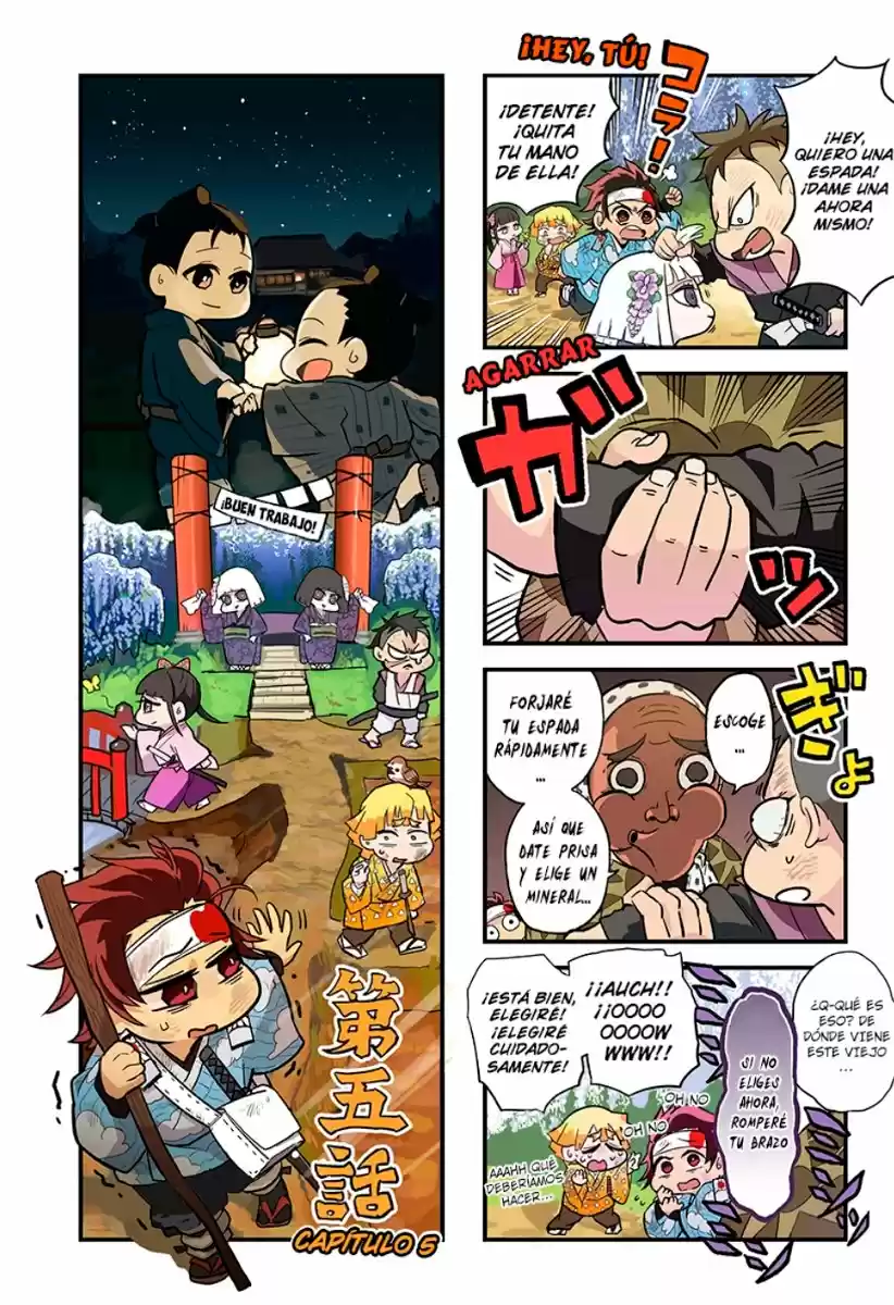 Kimetsu No Aima! - Capítulo 5 - Página 2 - LectorTMOo