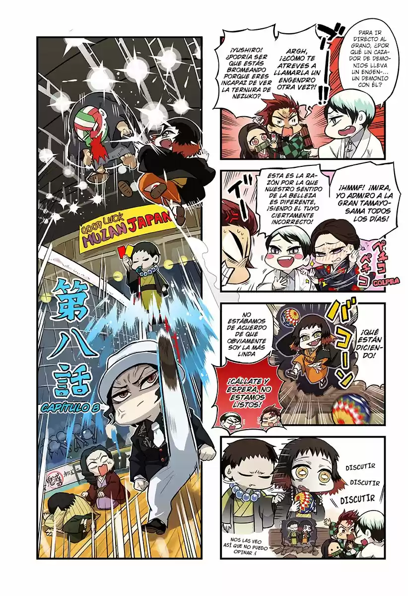 Kimetsu No Aima! - Capítulo 8 - Página 2 - LectorTMOo