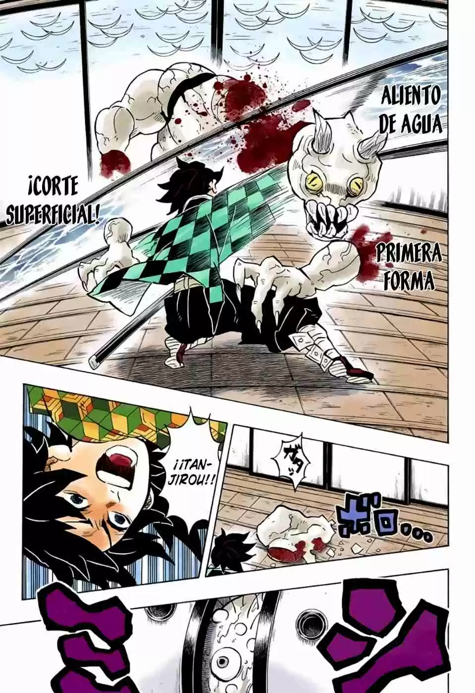 Kimetsu No Yaiba - Digital Colored Comics - Capítulo 140 - Página 6 - LectorTMOo