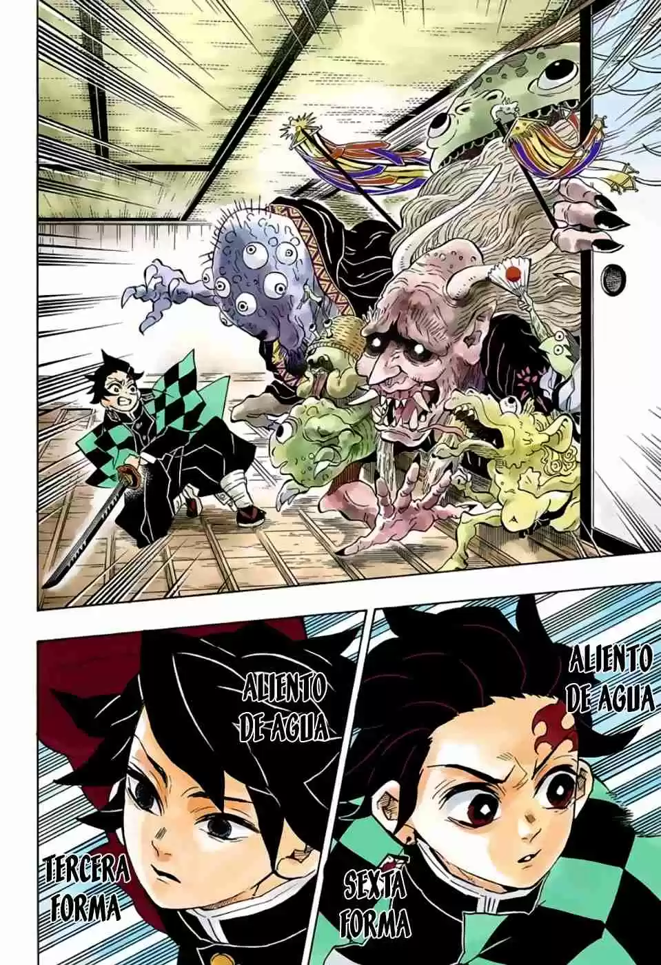 Kimetsu No Yaiba - Digital Colored Comics - Capítulo 140 - Página 7 - LectorTMOo