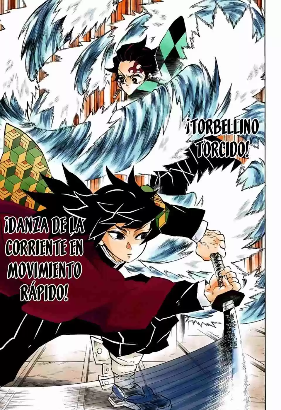 Kimetsu No Yaiba - Digital Colored Comics - Capítulo 140 - Página 8 - LectorTMOo