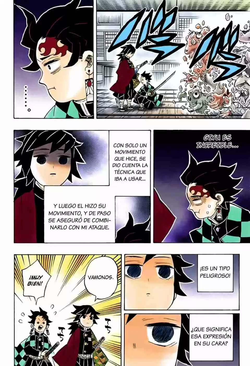 Kimetsu No Yaiba - Digital Colored Comics - Capítulo 140 - Página 9 - LectorTMOo