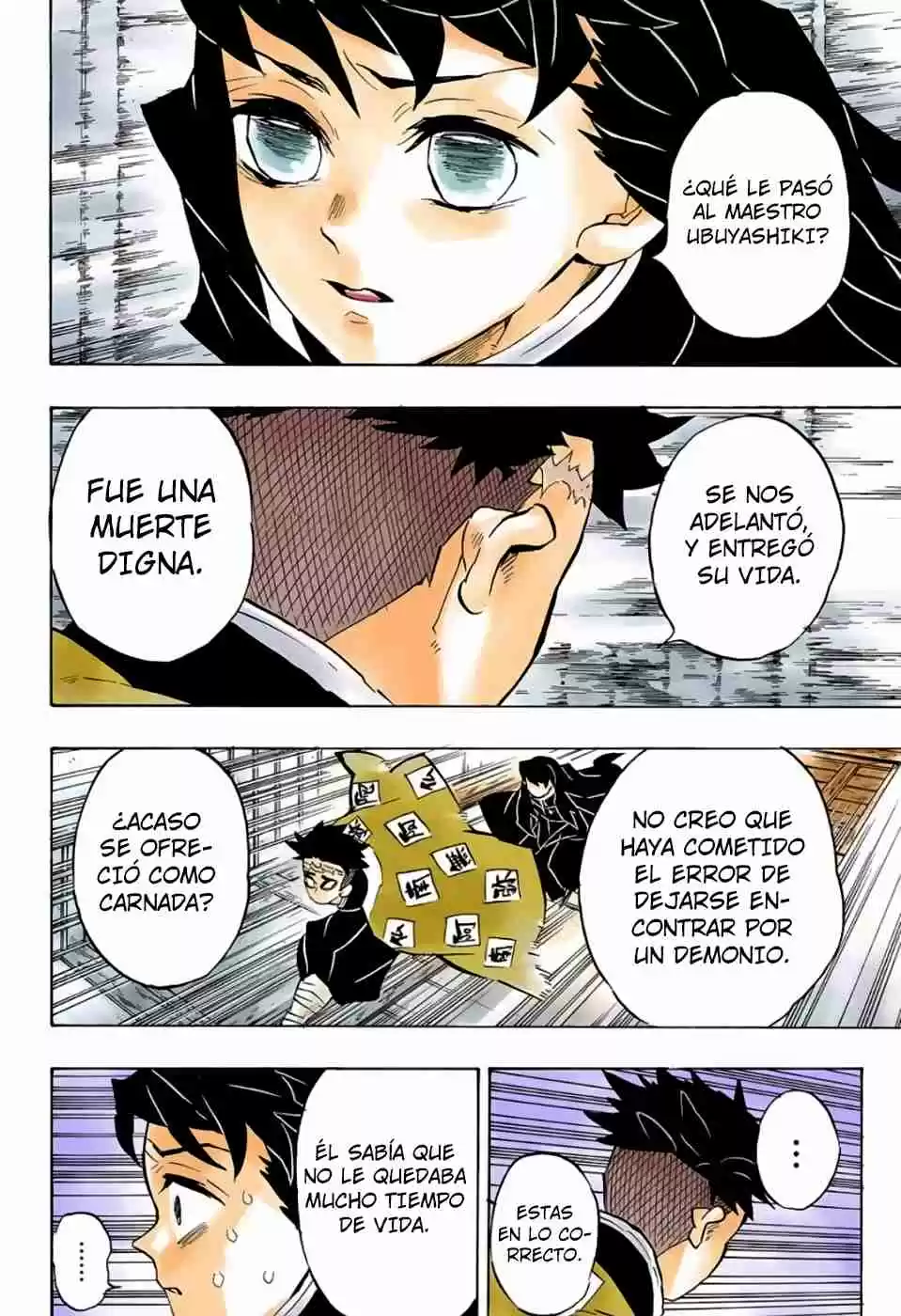 Kimetsu No Yaiba - Digital Colored Comics - Capítulo 140 - Página 13 - LectorTMOo