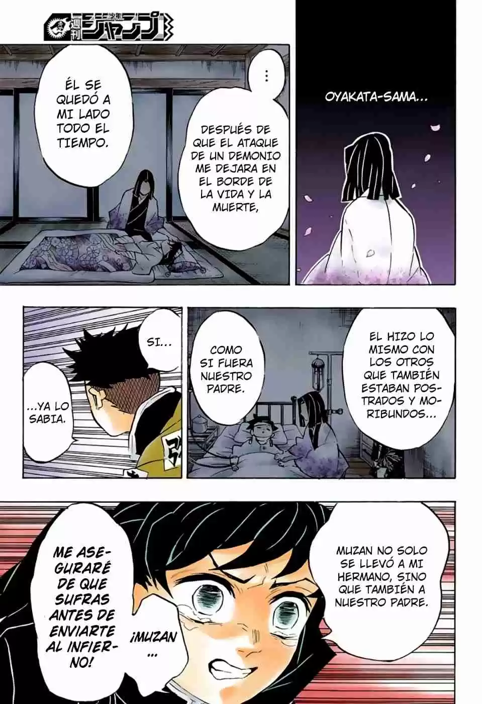 Kimetsu No Yaiba - Digital Colored Comics - Capítulo 140 - Página 14 - LectorTMOo