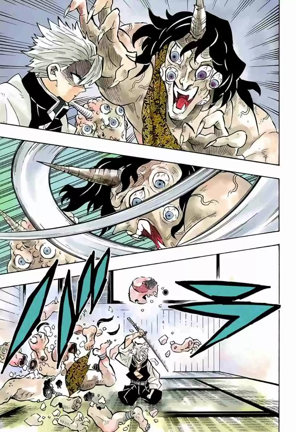 Kimetsu No Yaiba - Digital Colored Comics - Capítulo 140 - Página 16 - LectorTMOo