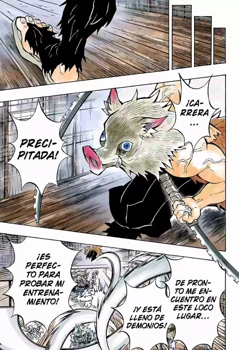 Kimetsu No Yaiba - Digital Colored Comics - Capítulo 140 - Página 18 - LectorTMOo