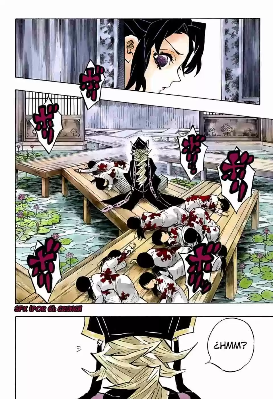 Kimetsu No Yaiba - Digital Colored Comics - Capítulo 140 - Página 21 - LectorTMOo