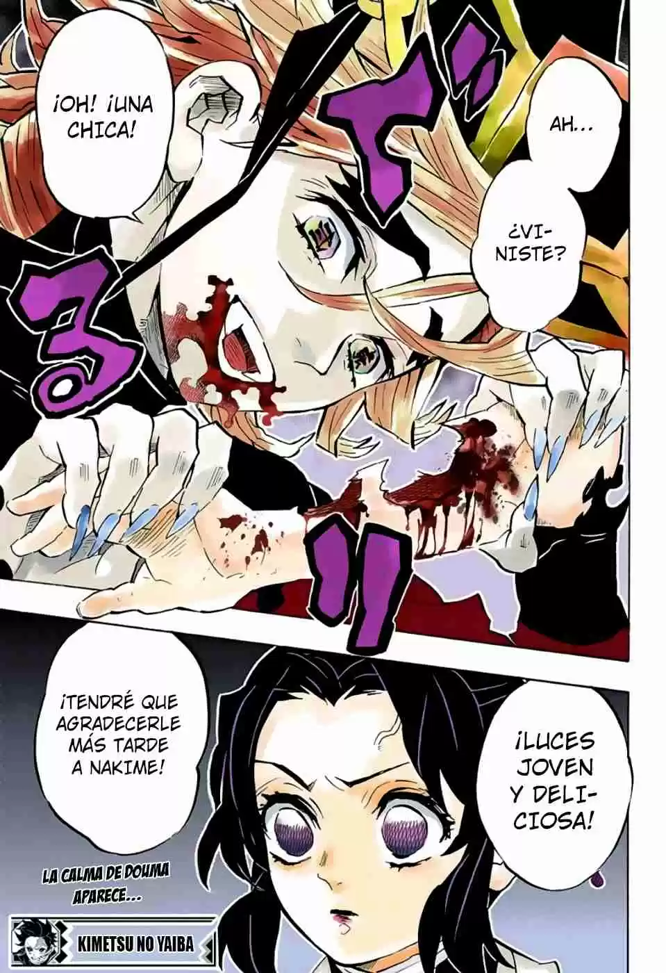 Kimetsu No Yaiba - Digital Colored Comics - Capítulo 140 - Página 22 - LectorTMOo