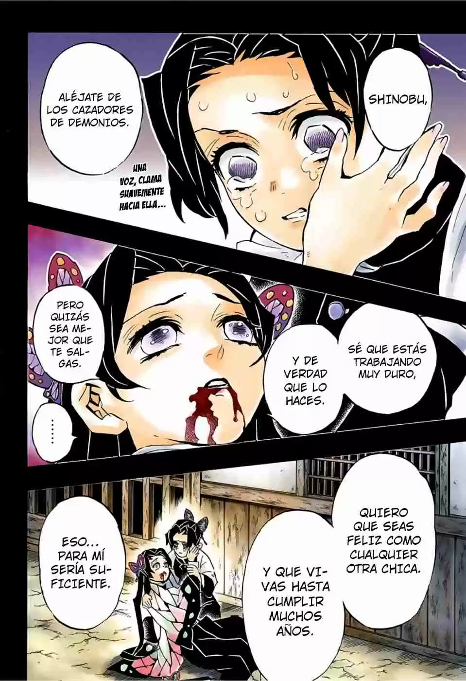 Kimetsu No Yaiba - Digital Colored Comics - Capítulo 141 - Página 4 - LectorTMOo