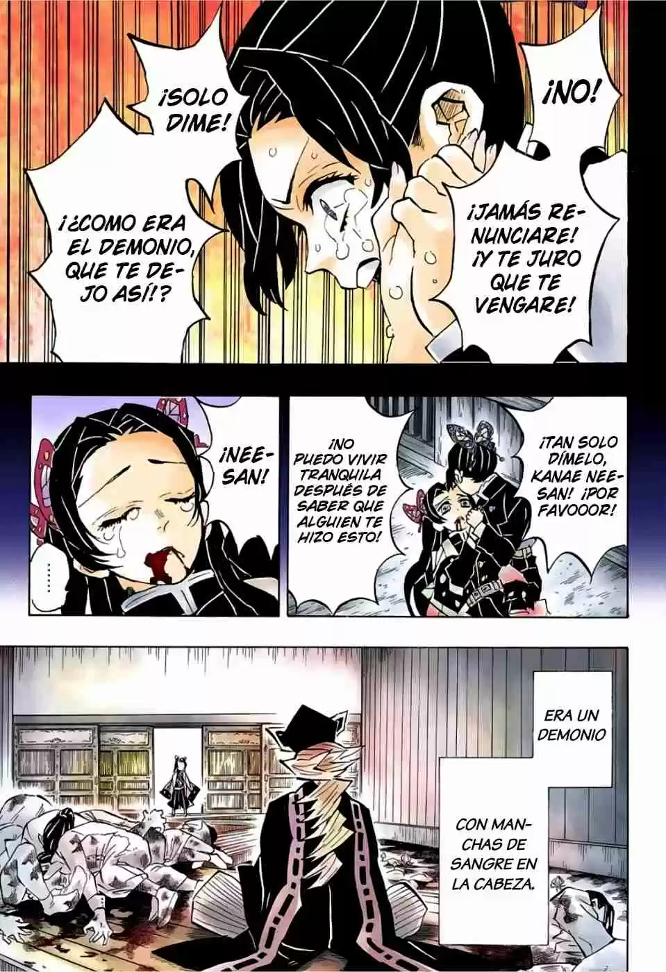 Kimetsu No Yaiba - Digital Colored Comics - Capítulo 141 - Página 5 - LectorTMOo