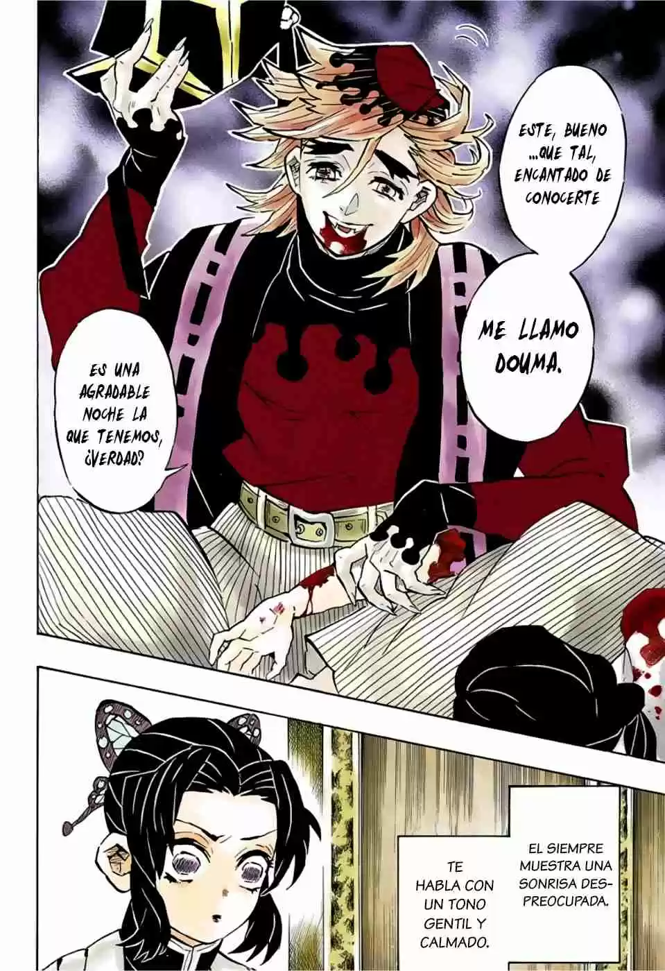 Kimetsu No Yaiba - Digital Colored Comics - Capítulo 141 - Página 6 - LectorTMOo