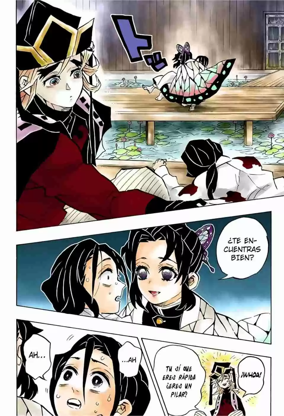 Kimetsu No Yaiba - Digital Colored Comics - Capítulo 141 - Página 8 - LectorTMOo
