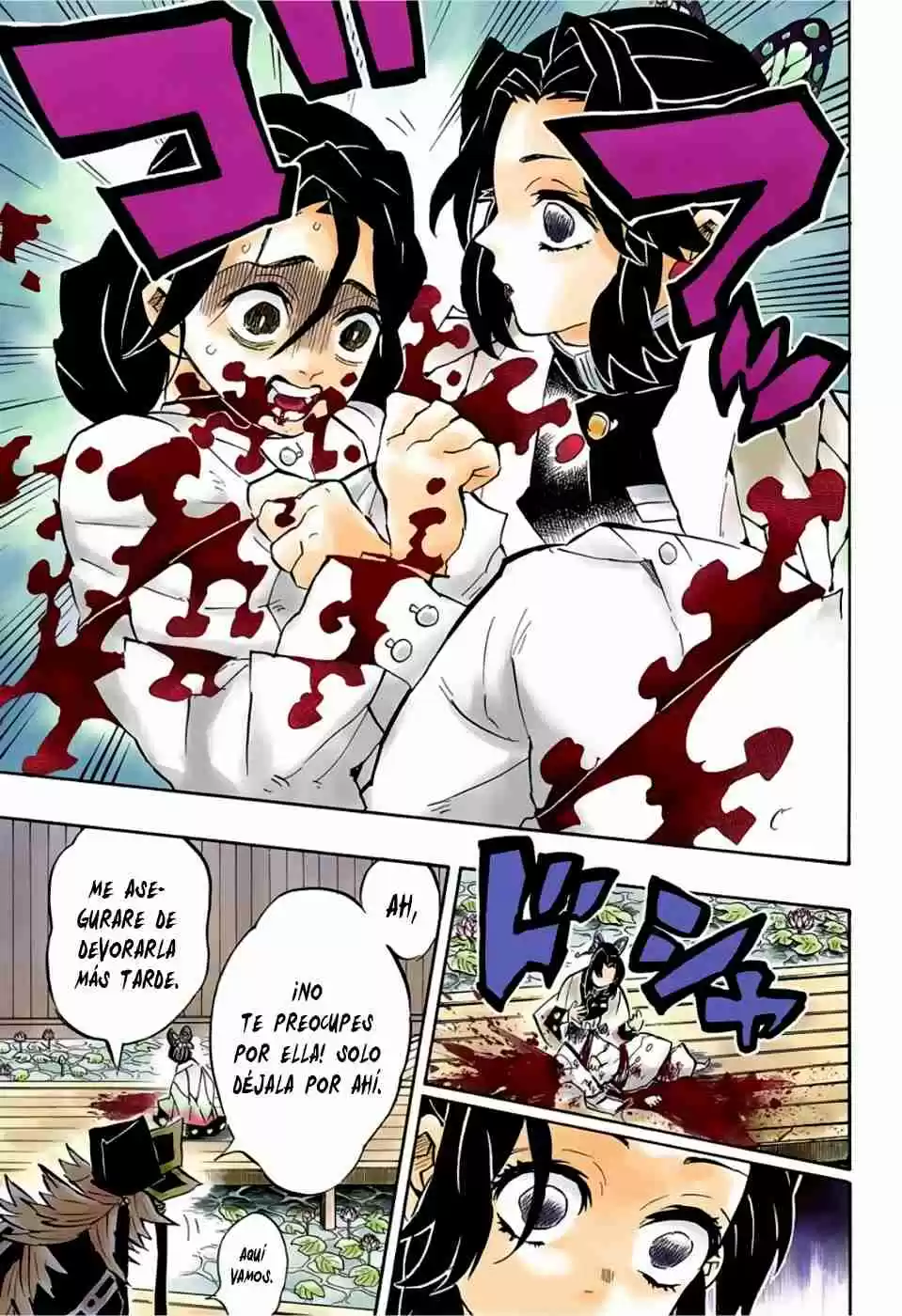 Kimetsu No Yaiba - Digital Colored Comics - Capítulo 141 - Página 9 - LectorTMOo