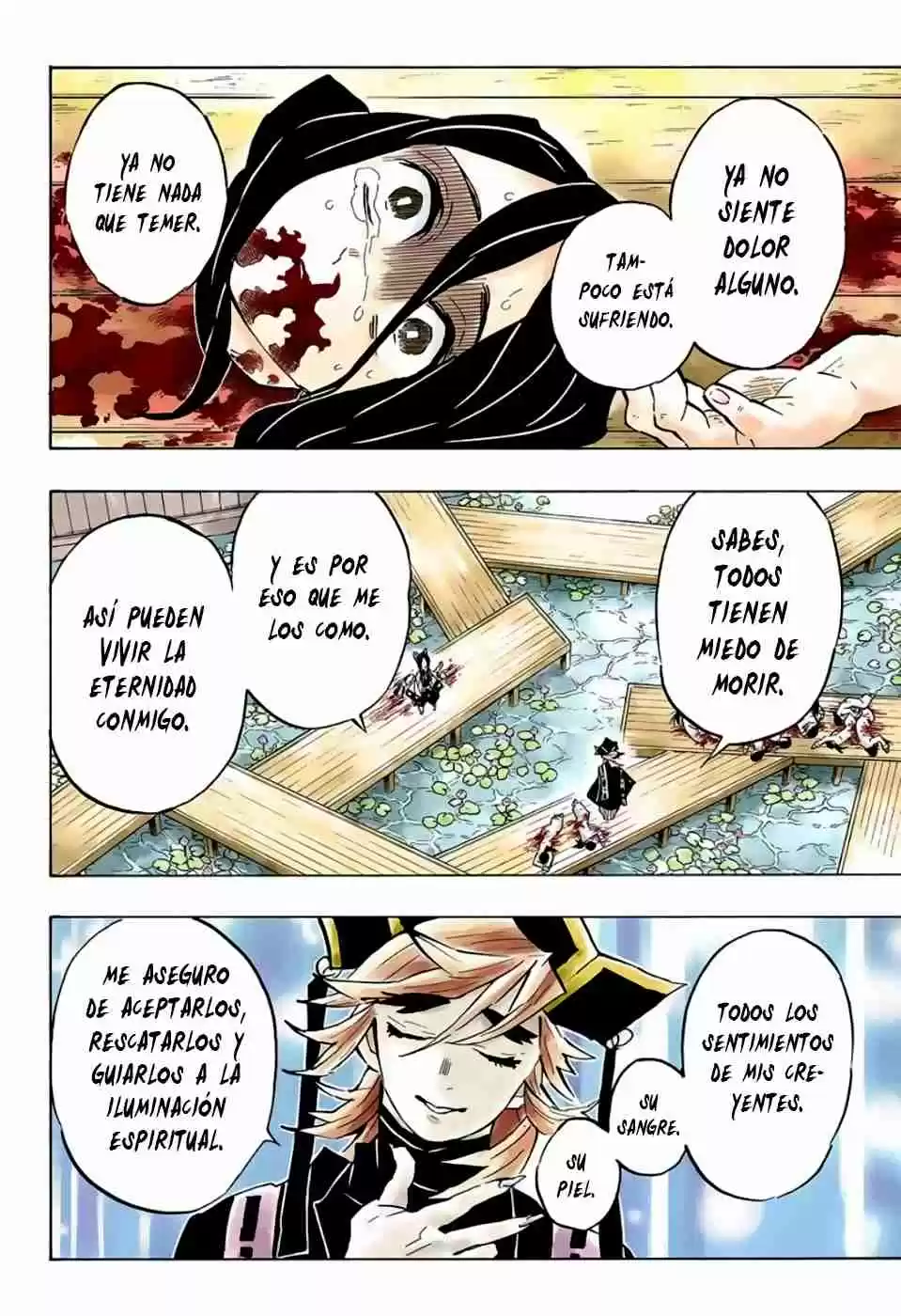 Kimetsu No Yaiba - Digital Colored Comics - Capítulo 141 - Página 12 - LectorTMOo