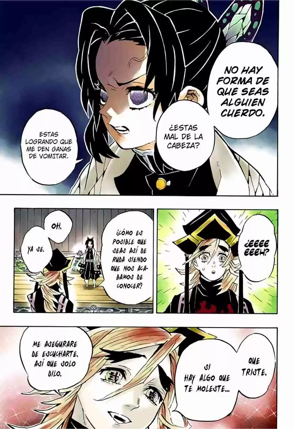 Kimetsu No Yaiba - Digital Colored Comics - Capítulo 141 - Página 13 - LectorTMOo