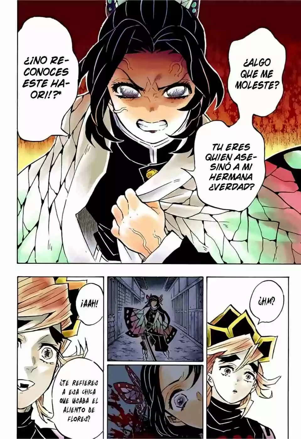 Kimetsu No Yaiba - Digital Colored Comics - Capítulo 141 - Página 14 - LectorTMOo