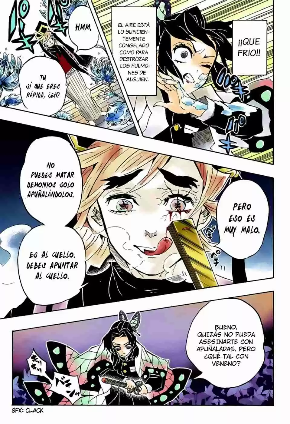 Kimetsu No Yaiba - Digital Colored Comics - Capítulo 141 - Página 17 - LectorTMOo