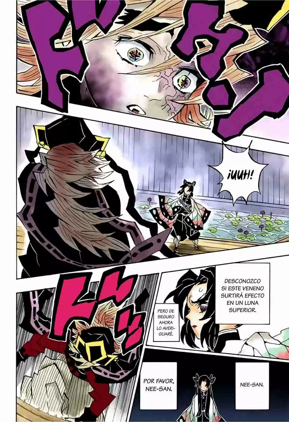 Kimetsu No Yaiba - Digital Colored Comics - Capítulo 141 - Página 18 - LectorTMOo