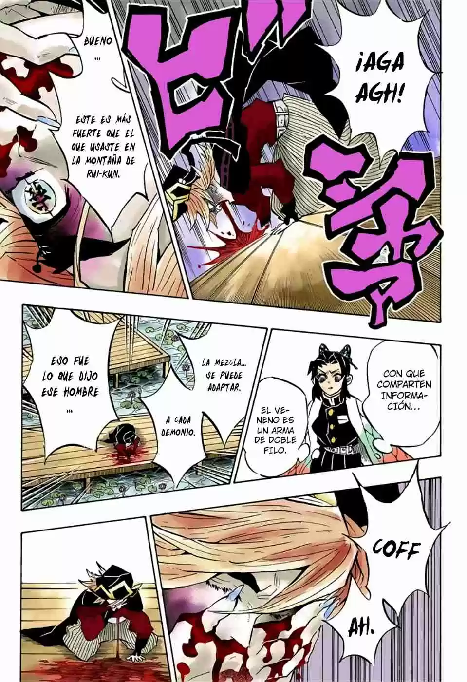 Kimetsu No Yaiba - Digital Colored Comics - Capítulo 141 - Página 19 - LectorTMOo