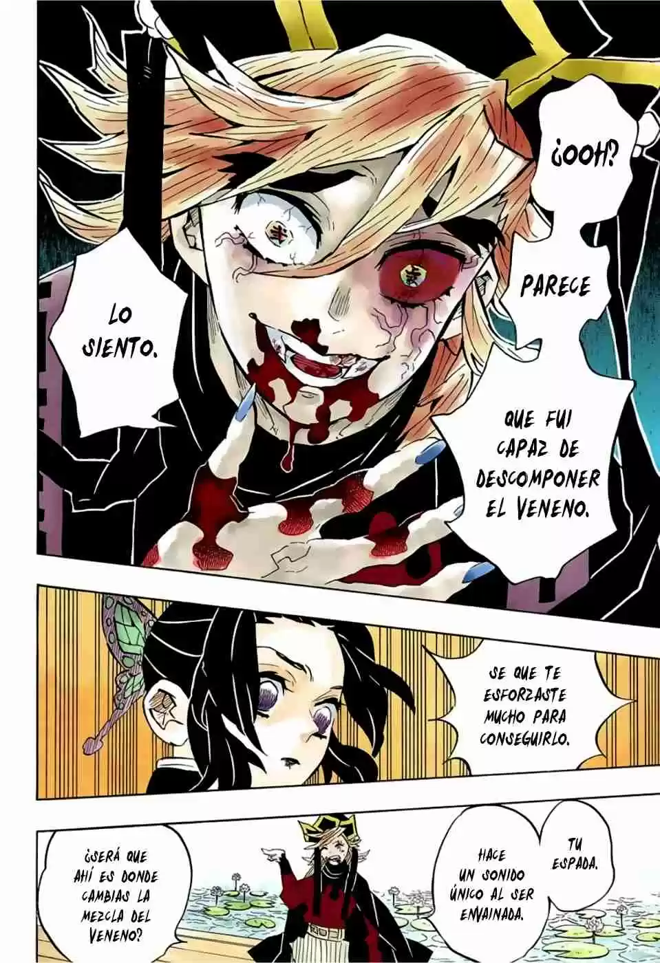 Kimetsu No Yaiba - Digital Colored Comics - Capítulo 141 - Página 20 - LectorTMOo
