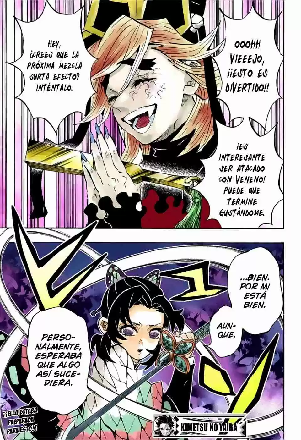 Kimetsu No Yaiba - Digital Colored Comics - Capítulo 141 - Página 21 - LectorTMOo