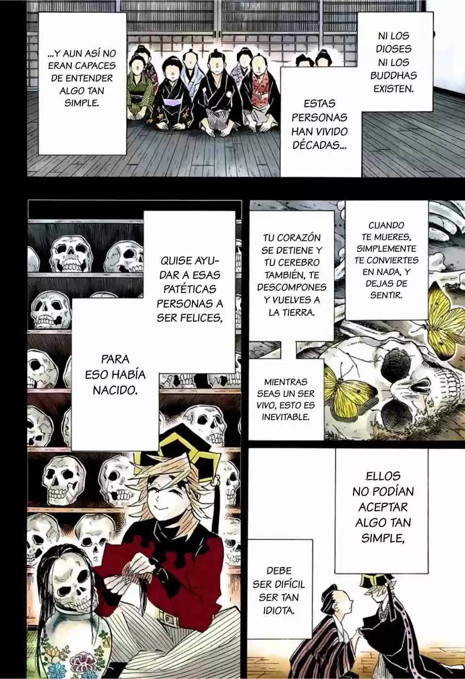 Kimetsu No Yaiba - Digital Colored Comics - Capítulo 142 - Página 5 - LectorTMOo