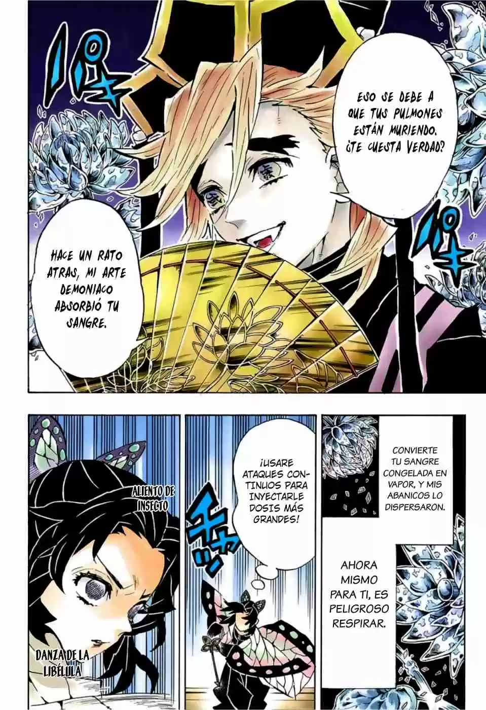 Kimetsu No Yaiba - Digital Colored Comics - Capítulo 142 - Página 7 - LectorTMOo