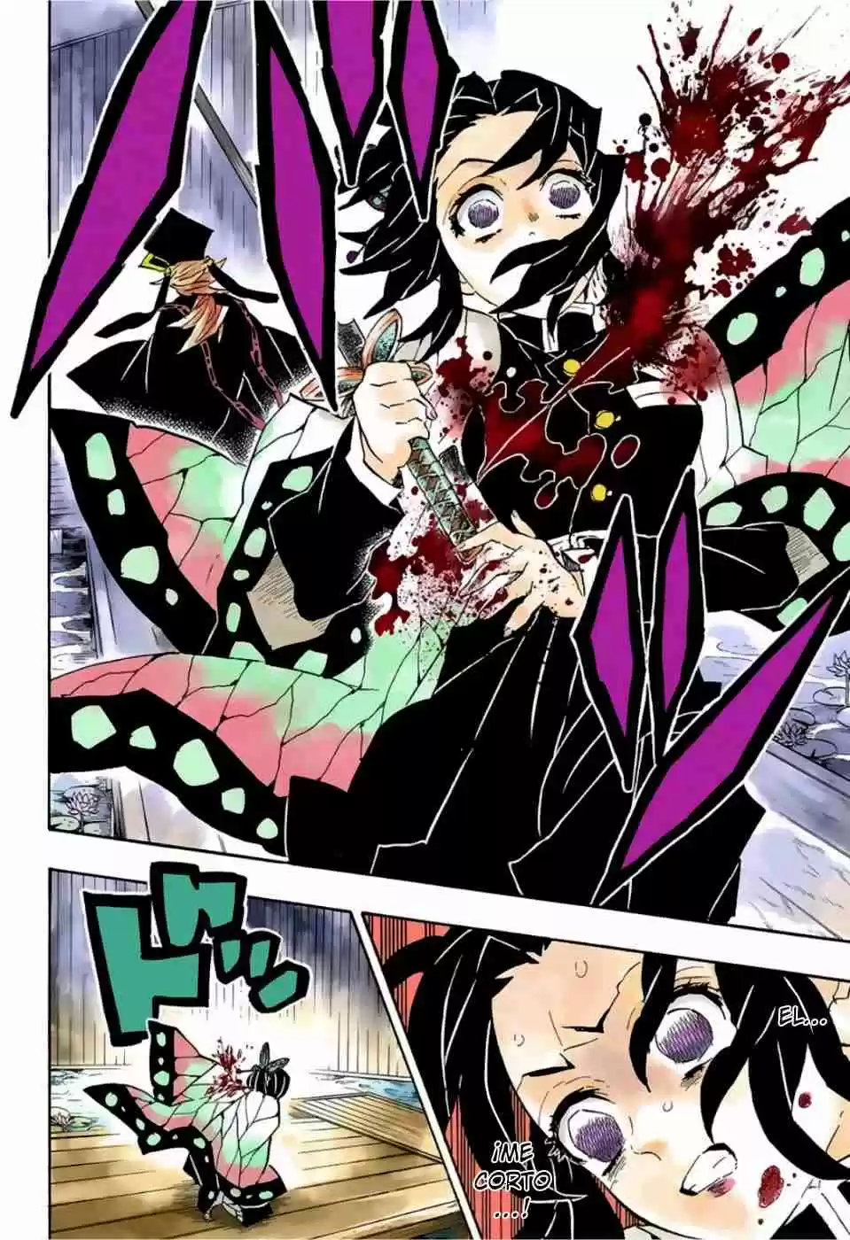 Kimetsu No Yaiba - Digital Colored Comics - Capítulo 142 - Página 9 - LectorTMOo