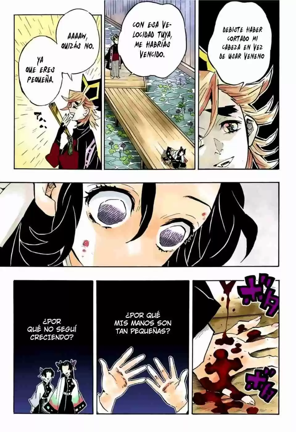Kimetsu No Yaiba - Digital Colored Comics - Capítulo 142 - Página 10 - LectorTMOo
