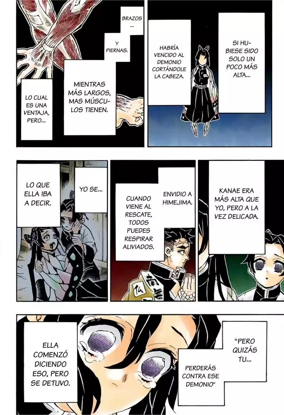 Kimetsu No Yaiba - Digital Colored Comics - Capítulo 142 - Página 11 - LectorTMOo
