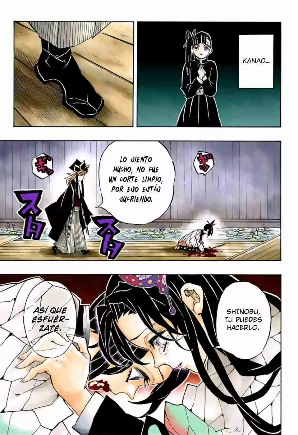 Kimetsu No Yaiba - Digital Colored Comics - Capítulo 142 - Página 14 - LectorTMOo