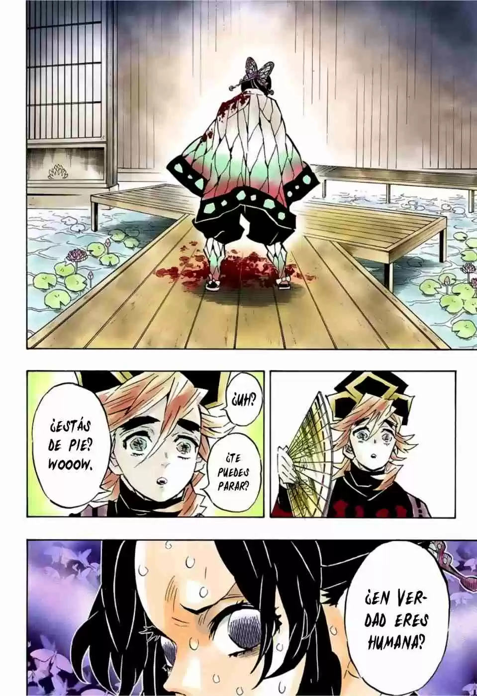 Kimetsu No Yaiba - Digital Colored Comics - Capítulo 142 - Página 15 - LectorTMOo