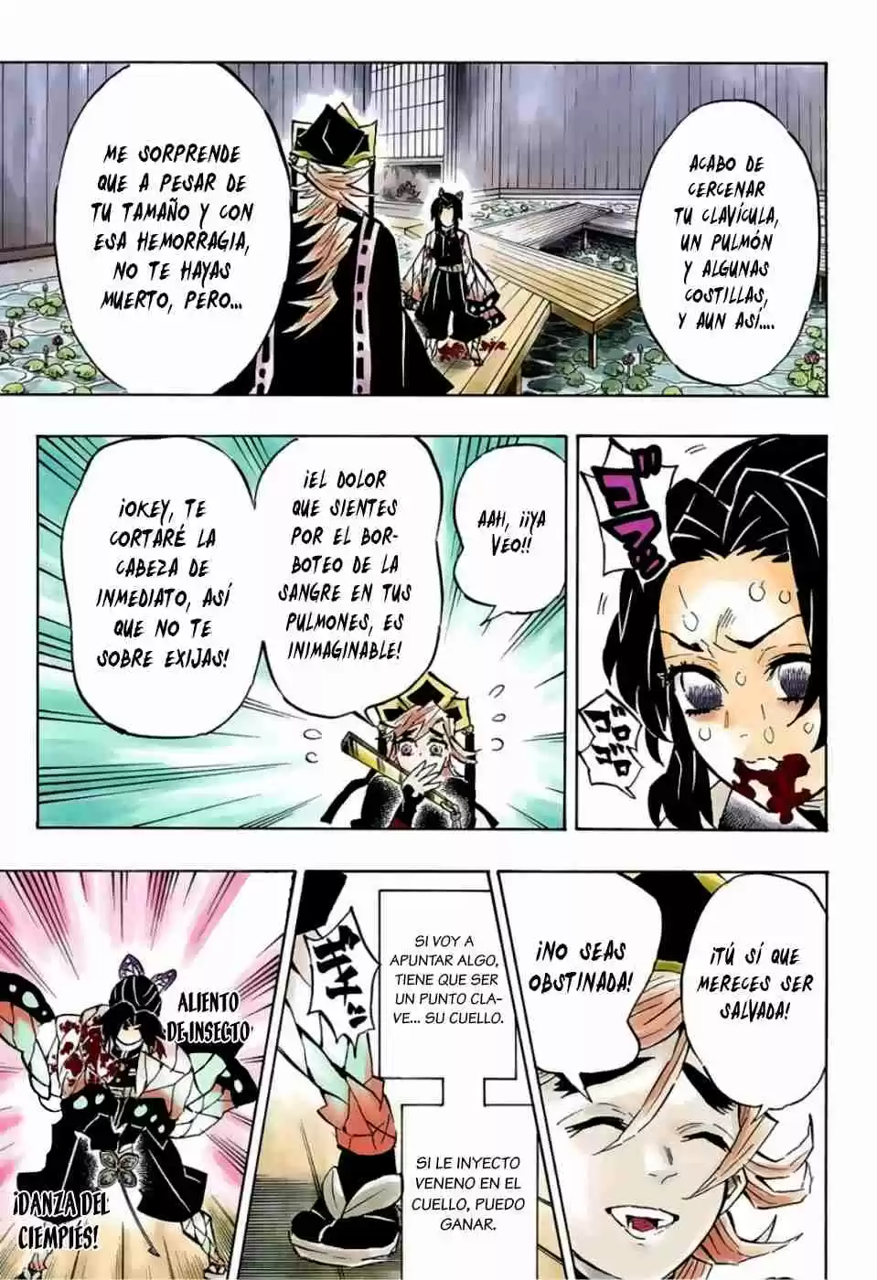 Kimetsu No Yaiba - Digital Colored Comics - Capítulo 142 - Página 16 - LectorTMOo