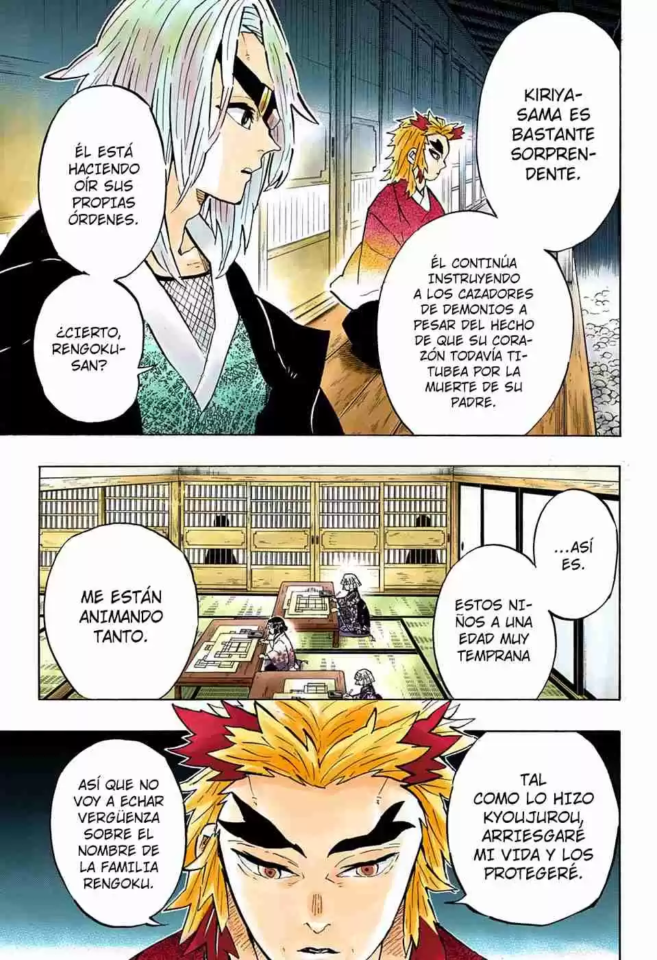 Kimetsu No Yaiba - Digital Colored Comics - Capítulo 147 - Página 5 - LectorTMOo