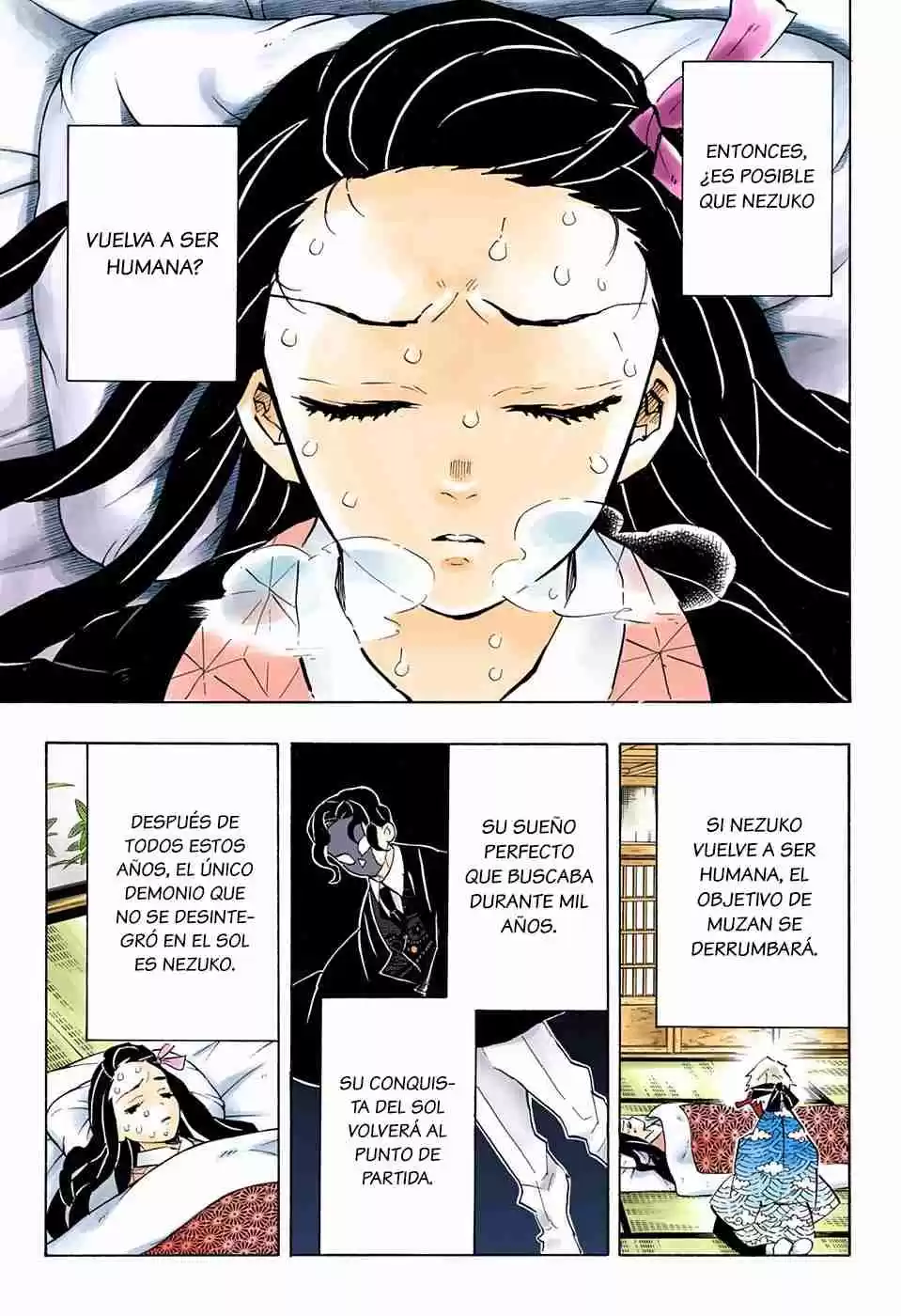 Kimetsu No Yaiba - Digital Colored Comics - Capítulo 147 - Página 7 - LectorTMOo
