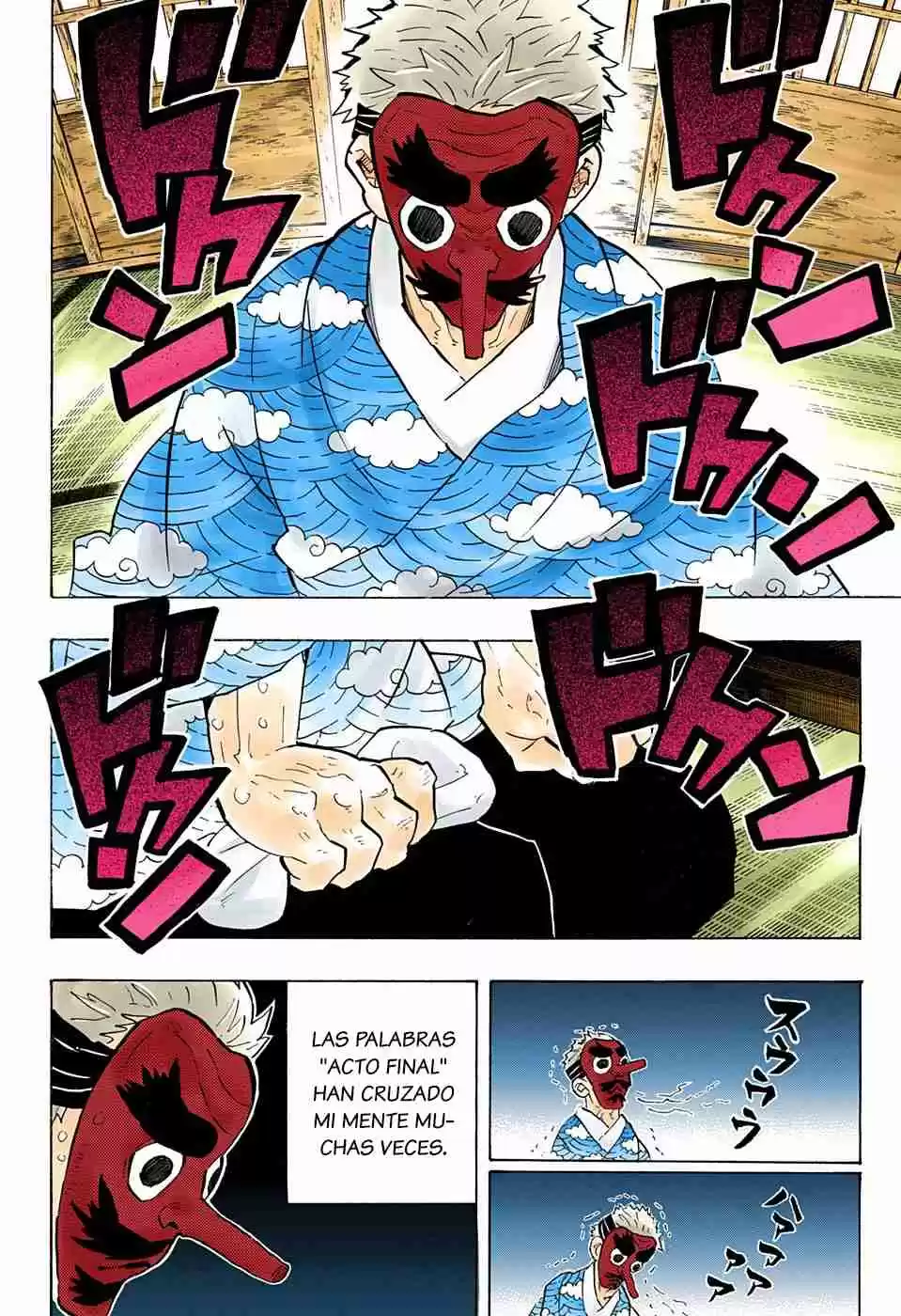 Kimetsu No Yaiba - Digital Colored Comics - Capítulo 147 - Página 8 - LectorTMOo