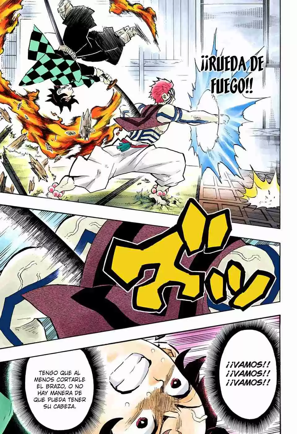 Kimetsu No Yaiba - Digital Colored Comics - Capítulo 147 - Página 11 - LectorTMOo